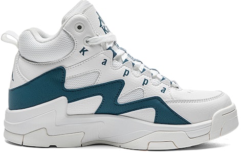 (W) Kappa Retro Tinggi 'Putih Biru' K0D05CC11CJ-012 Order (W) Kappa Retro Tinggi 'Putih Biru' K0D05CC11CJ-012