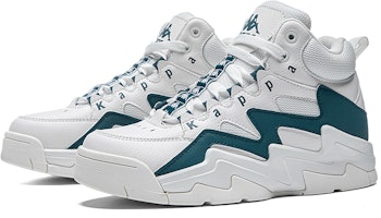 (W) 카파 레트로 하이탑 '화이트 블루' K0D05CC11CJ-012 Lookbook (W) 카파 레트로 하이탑 '화이트 블루' K0D05CC11CJ-012