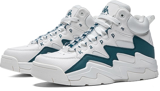 (W) Kappa Retro Tinggi 'Putih Biru' K0D05CC11CJ-012 Lookbook (W) Kappa Retro Tinggi 'Putih Biru' K0D05CC11CJ-012