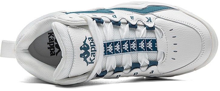 (W) Kappa Retro Tinggi 'Putih Biru' K0D05CC11CJ-012 Purchase (W) Kappa Retro Tinggi 'Putih Biru' K0D05CC11CJ-012