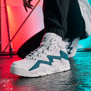 (W) Kappa Retro Tinggi 'Putih Biru' K0D05CC11CJ-012 Sizing (W) Kappa Retro Tinggi 'Putih Biru' K0D05CC11CJ-012