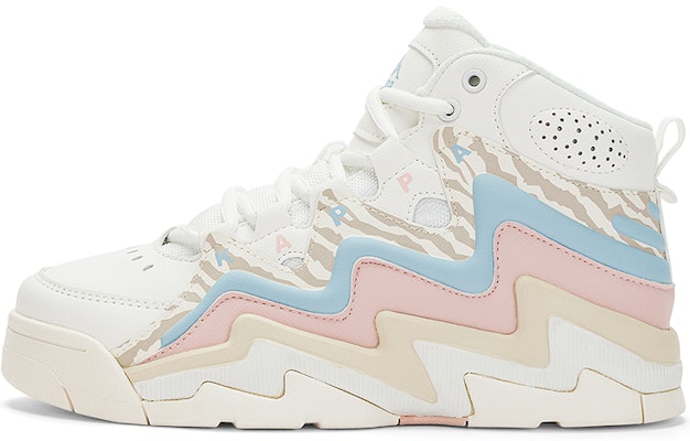 (Women) Kappa Retro High Top 'White Pink' K0C85CC75-012B Buy (Women) Kappa Retro High Top 'White Pink' K0C85CC75-012B