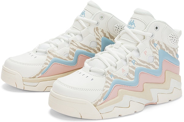 (W) Kappa Retro High Top 'Blanco Rosa' K0C85CC75-012B Lookbook (W) Kappa Retro High Top 'Blanco Rosa' K0C85CC75-012B