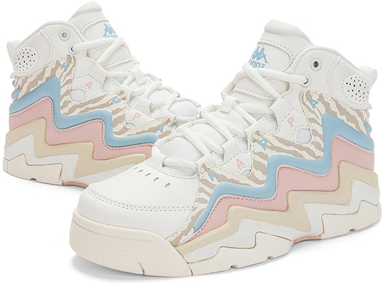 (Women) Kappa Retro High Top 'White Pink' K0C85CC75-012B Shop (Women) Kappa Retro High Top 'White Pink' K0C85CC75-012B