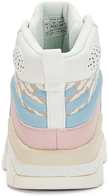 (Women) Kappa Retro High Top 'White Pink' K0C85CC75-012B Details for (Women) Kappa Retro High Top 'White Pink' K0C85CC75-012B