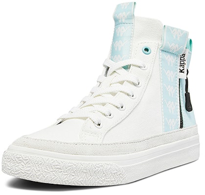 (Women) Kappa Retro High-Top Sneaker 'White Green' K09Y5CC47-012C Order (Women) Kappa Retro High-Top Sneaker 'White Green' K09Y5CC47-012C