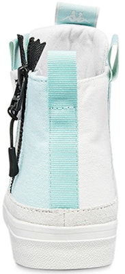 (Women) Kappa Retro High-Top Sneaker 'White Green' K09Y5CC47-012C Purchase (Women) Kappa Retro High-Top Sneaker 'White Green' K09Y5CC47-012C