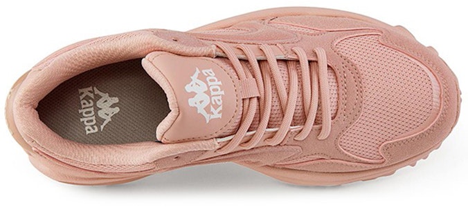 Kappa 復古輕便跑鞋 女款 粉 Lookbook Kappa 復古輕便跑鞋 女款 粉