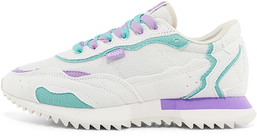 (Women) Kappa Retro Low-Top Running Shoes 'Korean White/Turquoise Blue' K0D45MM14-012B (Women) Kappa Retro Low-Top Running Shoes 'Korean White/Turquoise Blue' K0D45MM14-012B