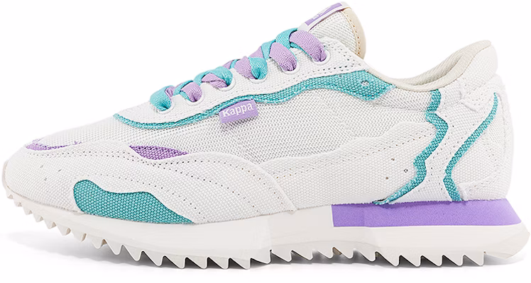 (Women) Kappa Retro Low-Top Running Shoes 'Korean White/Turquoise Blue' K0D45MM14-012B Buy (Women) Kappa Retro Low-Top Running Shoes 'Korean White/Turquoise Blue' K0D45MM14-012B