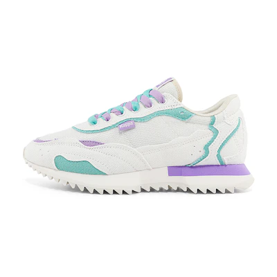 (W) Kappa Retro Low-Top Running Shoes 'Korean White/Turquoise Blue'