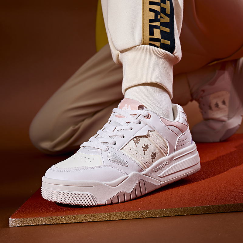(W) Kappa Retro Low 'Beige Pink' 圖 7