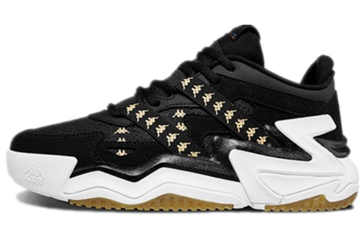 (W) Kappa Retro Low 'Black White'