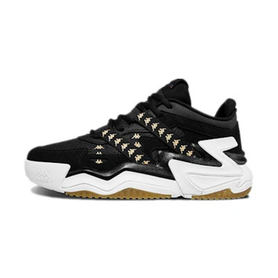 (W) Kappa Retro Low 'Black White'
