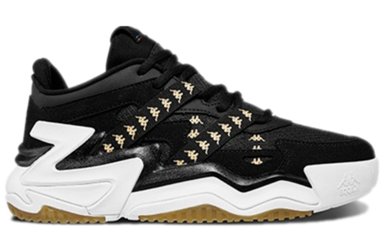(W) Kappa Retro Low 'Black White' 圖 2