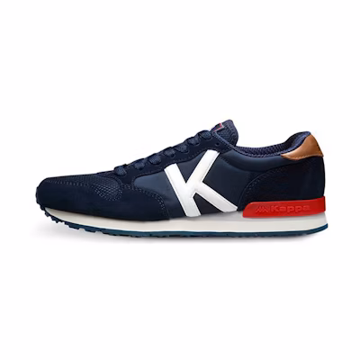 (W) Kappa Retro Low 'Deep Blue'