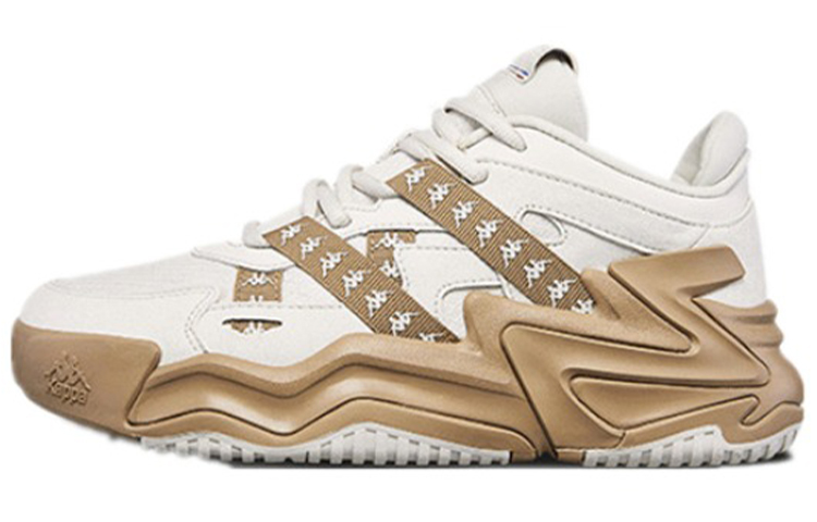 (W) Kappa Retro Low 'Grey Brown'