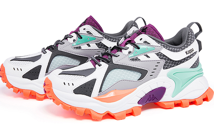 (W) Kappa Retro Low 'Jasmine White' 圖 5