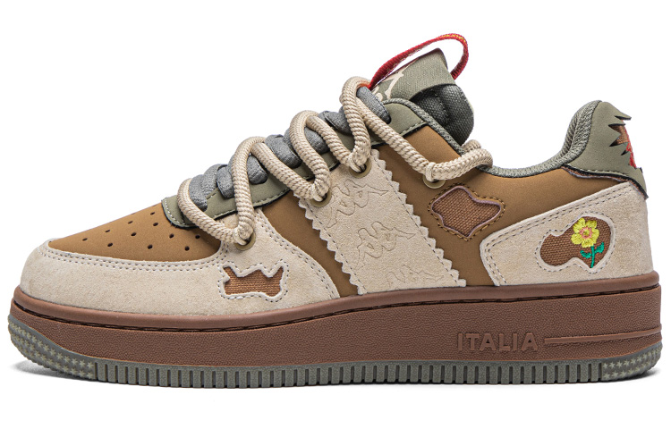 (Women) Kappa Retro Low 'Latte Brown/Cement Grey' K0D85CC33CJ-6512