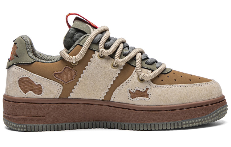 Order (W) Kappa Retro Low 'Coklat Latte/Abu Semen' K0D85CC33CJ-6512