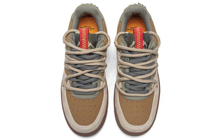 Shop (W) Kappa Retro Low 'Coklat Latte/Abu Semen' K0D85CC33CJ-6512