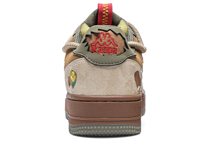 Purchase (W) Kappa Retro Low 'Coklat Latte/Abu Semen' K0D85CC33CJ-6512