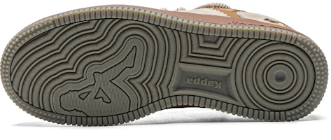 Sizing (W) Kappa Retro Low ''Latte Braun/Zement Grau'' K0D85CC33CJ-6512