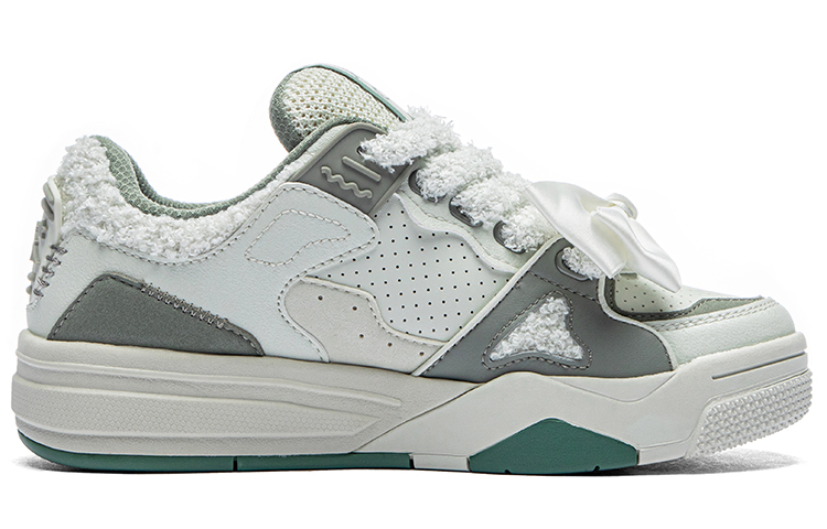 Order Kappa 復古百搭耐磨透氣 馬卡龍鞋 低筒 板鞋 女款 山巒綠