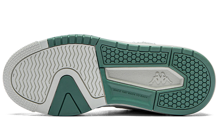 Details for Kappa 復古百搭耐磨透氣 馬卡龍鞋 低筒 板鞋 女款 山巒綠