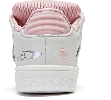 (W) Kappa 复古低帮 '粉色' K0D85CC02F-133 Details for (W) Kappa 复古低帮 '粉色' K0D85CC02F-133