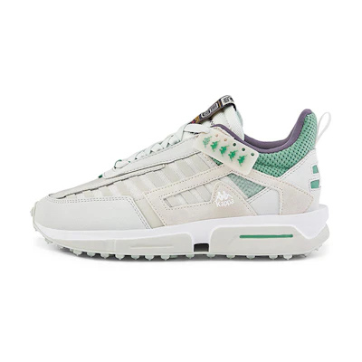 (W) Kappa Retro Low 'White Green'