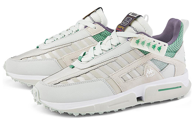 (W) Kappa Retro Low 'White Green' 圖 3