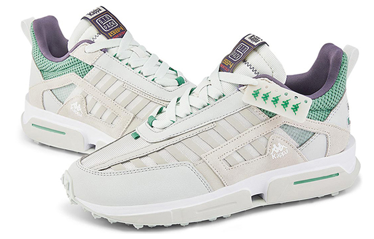 (W) Kappa Retro Low 'White Green' 圖 4