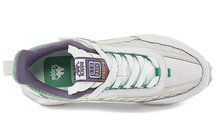 (W) Kappa Retro Low 'White Green' 圖 6