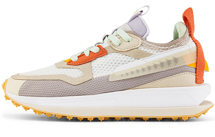 (W) Kappa Retro Low 'White Grey'
