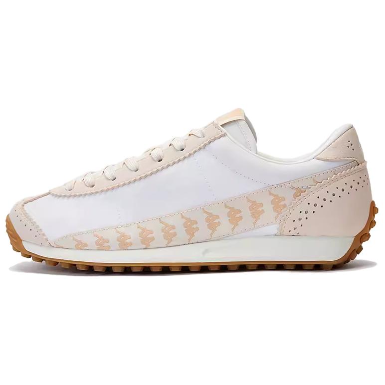 (W) Kappa Retro Low 'White Pink'