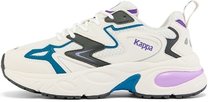 (Women) Kappa Retro Low 'White Purple' K0C25MC52-133 (Women) Kappa Retro Low 'White Purple' K0C25MC52-133