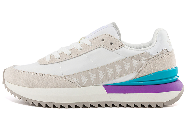 (W) Kappa Retro Low 'White Purple'