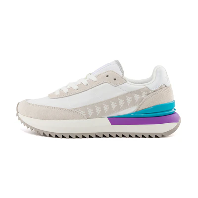 (W) Kappa Retro Low 'White Purple'