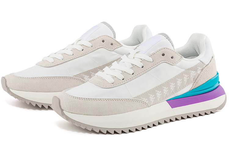 (W) Kappa Retro Low 'White Purple' 圖 3