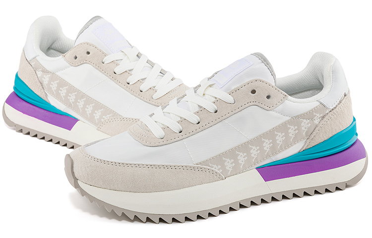 (W) Kappa Retro Low 'White Purple' 圖 4