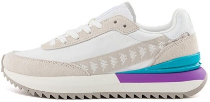 (Women) Kappa Retro Low 'White Purple' K0CY5MM92-012A (Women) Kappa Retro Low 'White Purple' K0CY5MM92-012A