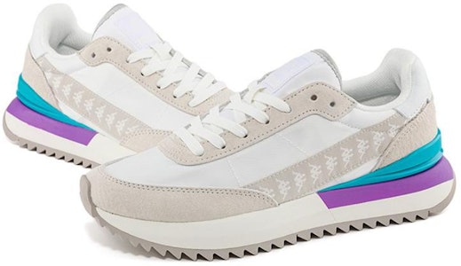 (W) 카파 레트로 로우 '화이트 퍼플' (Kappa Retro Low '화이트 퍼플') K0CY5MM92-012A Lookbook (W) 카파 레트로 로우 '화이트 퍼플' (Kappa Retro Low '화이트 퍼플') K0CY5MM92-012A