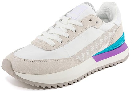 (W) 카파 레트로 로우 '화이트 퍼플' (Kappa Retro Low '화이트 퍼플') K0CY5MM92-012A Shop (W) 카파 레트로 로우 '화이트 퍼플' (Kappa Retro Low '화이트 퍼플') K0CY5MM92-012A