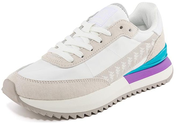 (W) Kappa Retro Low 'Putih Ungu' K0CY5MM92-012A Shop (W) Kappa Retro Low 'Putih Ungu' K0CY5MM92-012A
