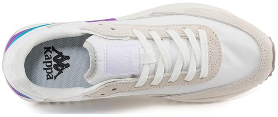 (W) Kappa Retro Low 'Putih Ungu' K0CY5MM92-012A Purchase (W) Kappa Retro Low 'Putih Ungu' K0CY5MM92-012A