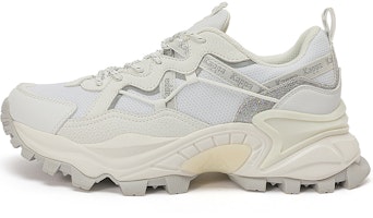 (Women) Kappa Retro Runner 'Korean White Deconstructed Dad Shoe' K0C65MC08D-012 (Women) Kappa Retro Runner 'Korean White Deconstructed Dad Shoe' K0C65MC08D-012