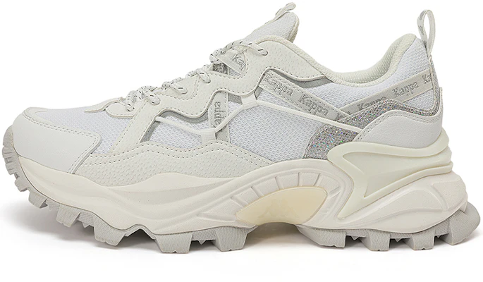 Kappa卡帕 復古跑鞋 串標老爹鞋解構休閒鞋厚底旅遊鞋 女款 韓國白 Buy Kappa卡帕 復古跑鞋 串標老爹鞋解構休閒鞋厚底旅遊鞋 女款 韓國白