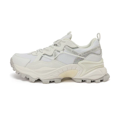(W) Kappa Retro RNNR 'Korean White Deconstructed Dad Shoe'