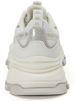 (W) Kappa Retro Runner 'Korean White Deconstructed Kasut Dad' K0C65MC08D-012 Purchase (W) Kappa Retro Runner 'Korean White Deconstructed Kasut Dad' K0C65MC08D-012